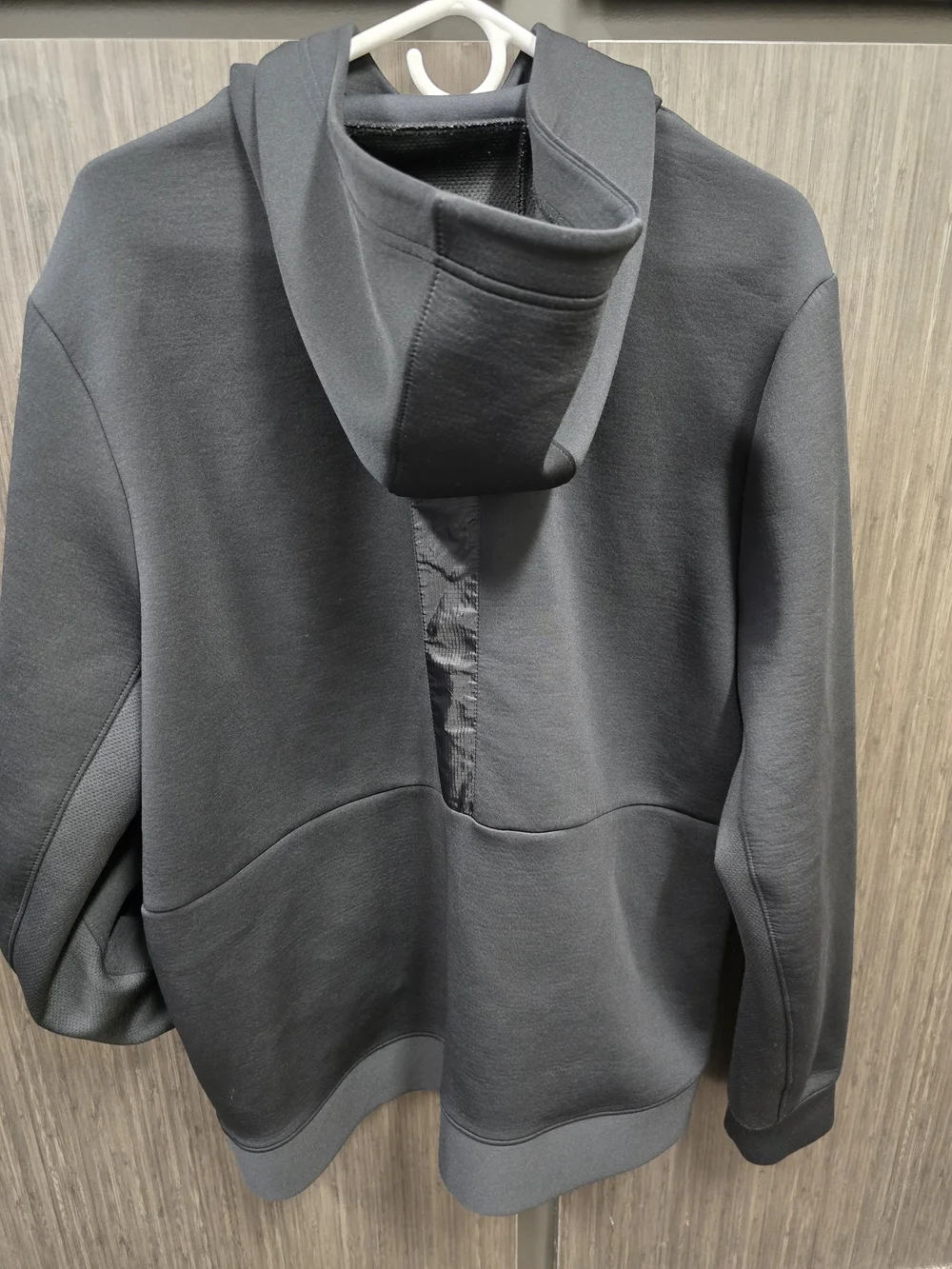 Nike Jordan Full Zip Hoodie Mens Large Black Jumpman Tech Fleece Athletic Jacket
